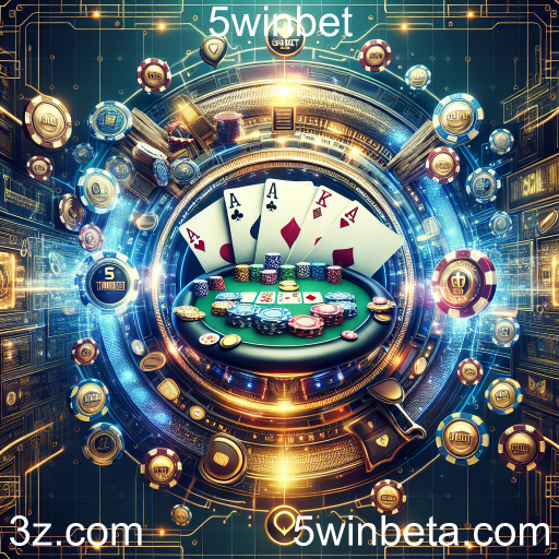 Poker Online na 5winbet: Junte-se à Emoção das Mesas Virtuais