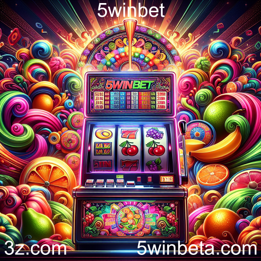 Caça-níqueis: A Diversão dos Jogos de Slots na 5winbet